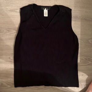 DARK BLUE JONES NEW YORK VEST!